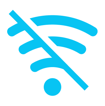 icon no Wi-Fi